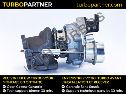 Turboshoet Turbolader 2100467