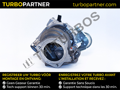 Turboshoet Turbolader 2100467