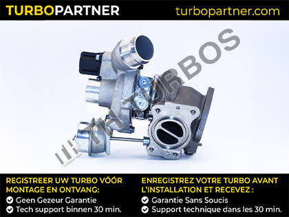 Turboshoet Turbolader 2100467