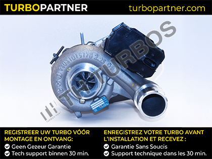 Turbolader Turboshoet 2101533