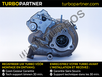 Turboshoet Turbolader 2101533