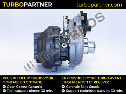 Turboshoet Turbolader 2101533
