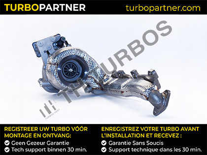 Turboshoet Turbocharger 2101641