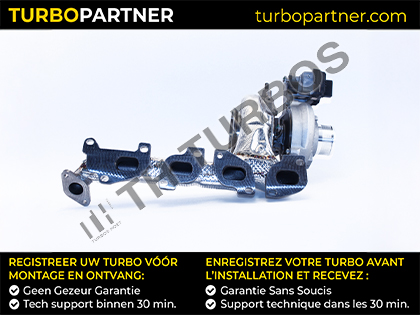 Turboshoet Turbocharger 2101641