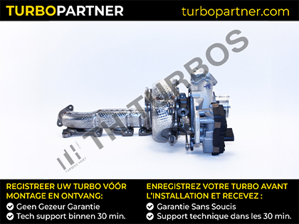 Turboshoet Turbocharger 2101641