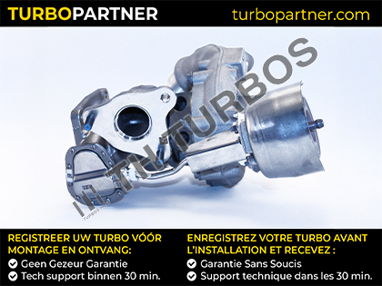 Turboshoet Turbolader 2101728