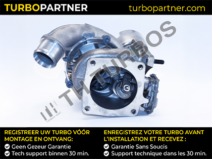 Turboshoet Turbolader 2101728