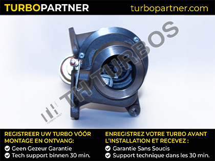 Turboshoet Turbolader 1103248