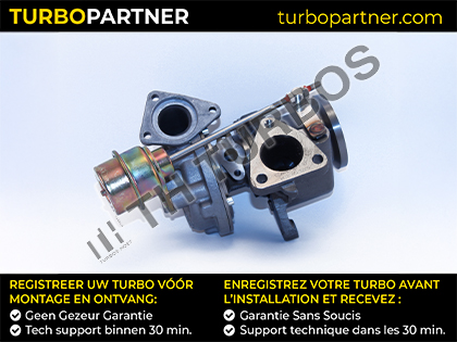 Turboshoet Turbolader 1103248