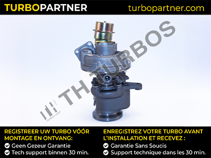Turboshoet Turbolader 1103248