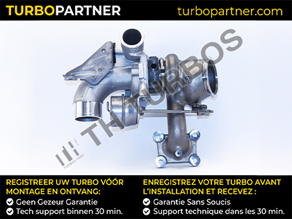 Turboshoet Turbocharger 2101566