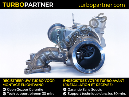 Turboshoet Turbocharger 2101566