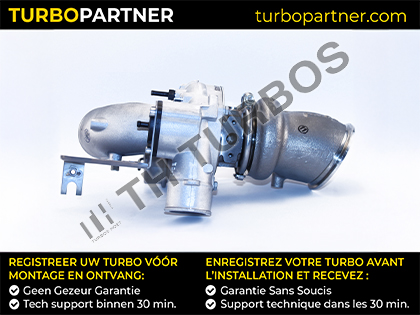 Turboshoet Turbocharger 2101566