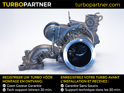 Turboshoet Turbocharger 2101510