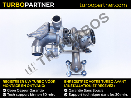 Turboshoet Turbocharger 2101510