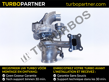 Turboshoet Turbocharger 2101510