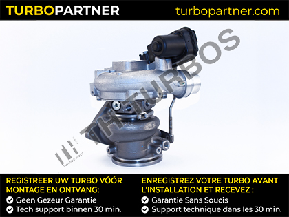 Turboshoet Turbocharger 2101844