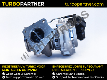 Turboshoet Turbocharger 2101844