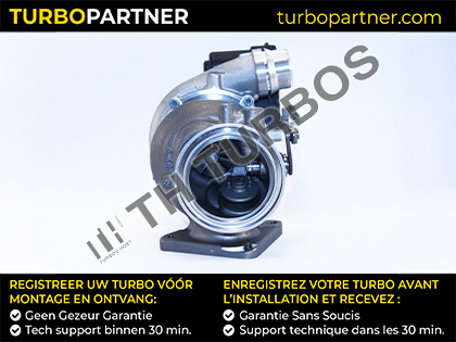 Turboshoet Turbocharger 2101844