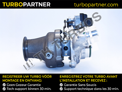 Turboshoet Turbolader 2101214