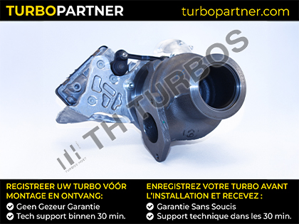 Turboshoet Turbolader 2101214