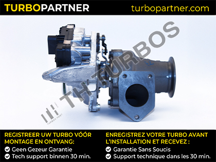 Turboshoet Turbolader 2101214