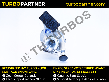 Turboshoet Turbolader 2101545