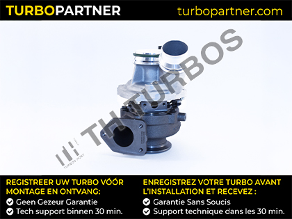 Turboshoet Turbolader 2101545