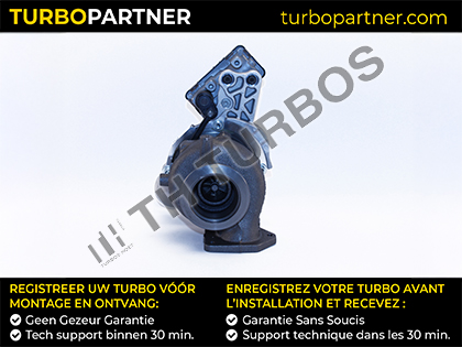 Turboshoet Turbolader 2101545
