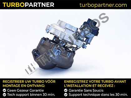 Turboshoet Turbolader 2101454