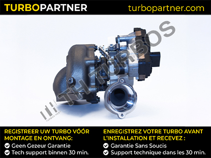 Turboshoet Turbolader 2101454