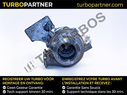 Turboshoet Turbolader 2101548