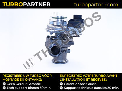 Turboshoet Turbolader 2101548