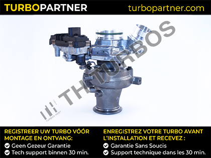 Turboshoet Turbolader 2101548