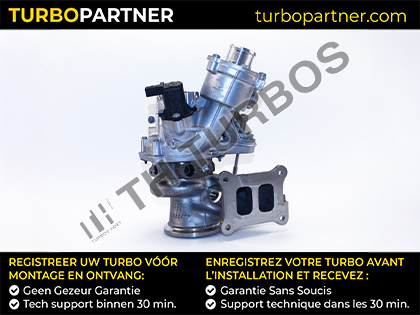 Turboshoet Turbolader 2101645
