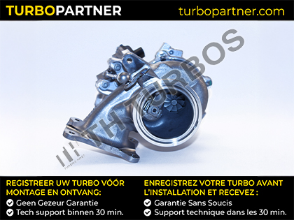 Turboshoet Turbolader 2101645