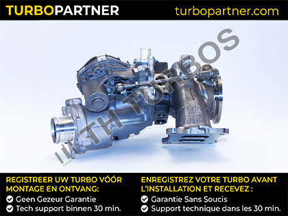 Turboshoet Turbolader 2101645