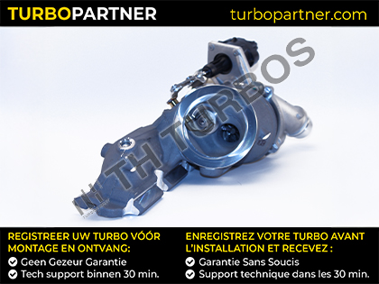 Turboshoet Turbolader 2101581