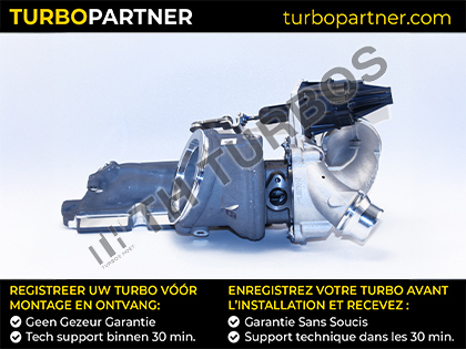 Turboshoet Turbolader 2101581