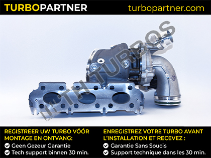 Turboshoet Turbolader 2101581