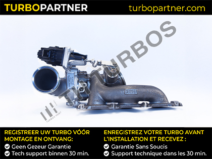 Turboshoet Turbolader 2101647