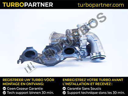 Turboshoet Turbolader 2101647
