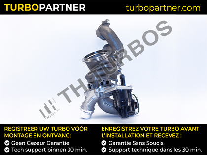 Turboshoet Turbolader 2101647
