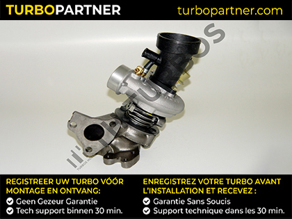Turboshoet Turbolader 1100198