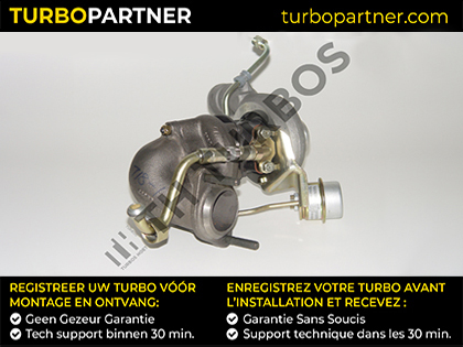 Turboshoet Turbolader 1100198