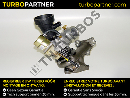 Turboshoet Turbolader 1100198