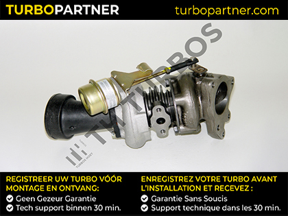 Turboshoet Turbolader 1100198