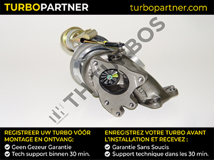 Turboshoet Turbolader 1100198