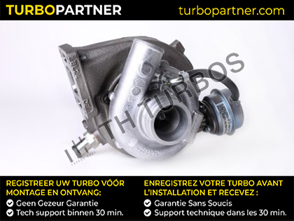 Turboshoet Turbolader 2100334