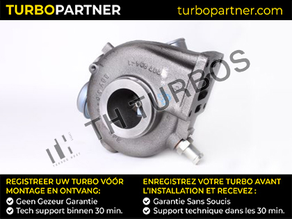 Turboshoet Turbolader 2100334